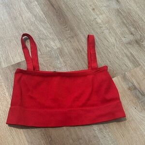 Urban outfitters red tank top
